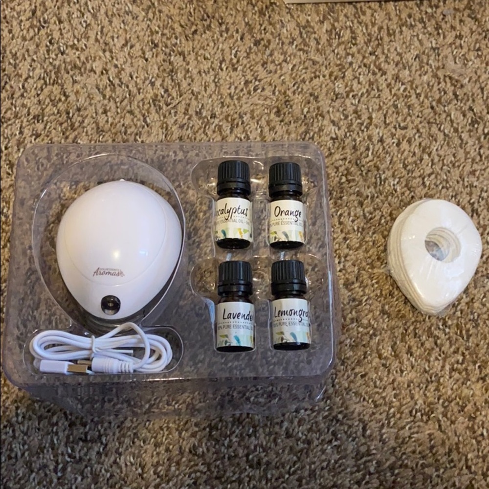 Portable diffuser with oils - Picture 4 of 4
